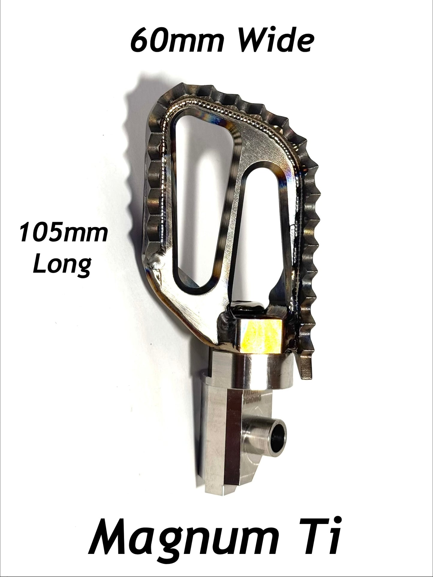 KGHD model (drop mount) FITS: 17'+ KTM, HUSQVARNA KTM.