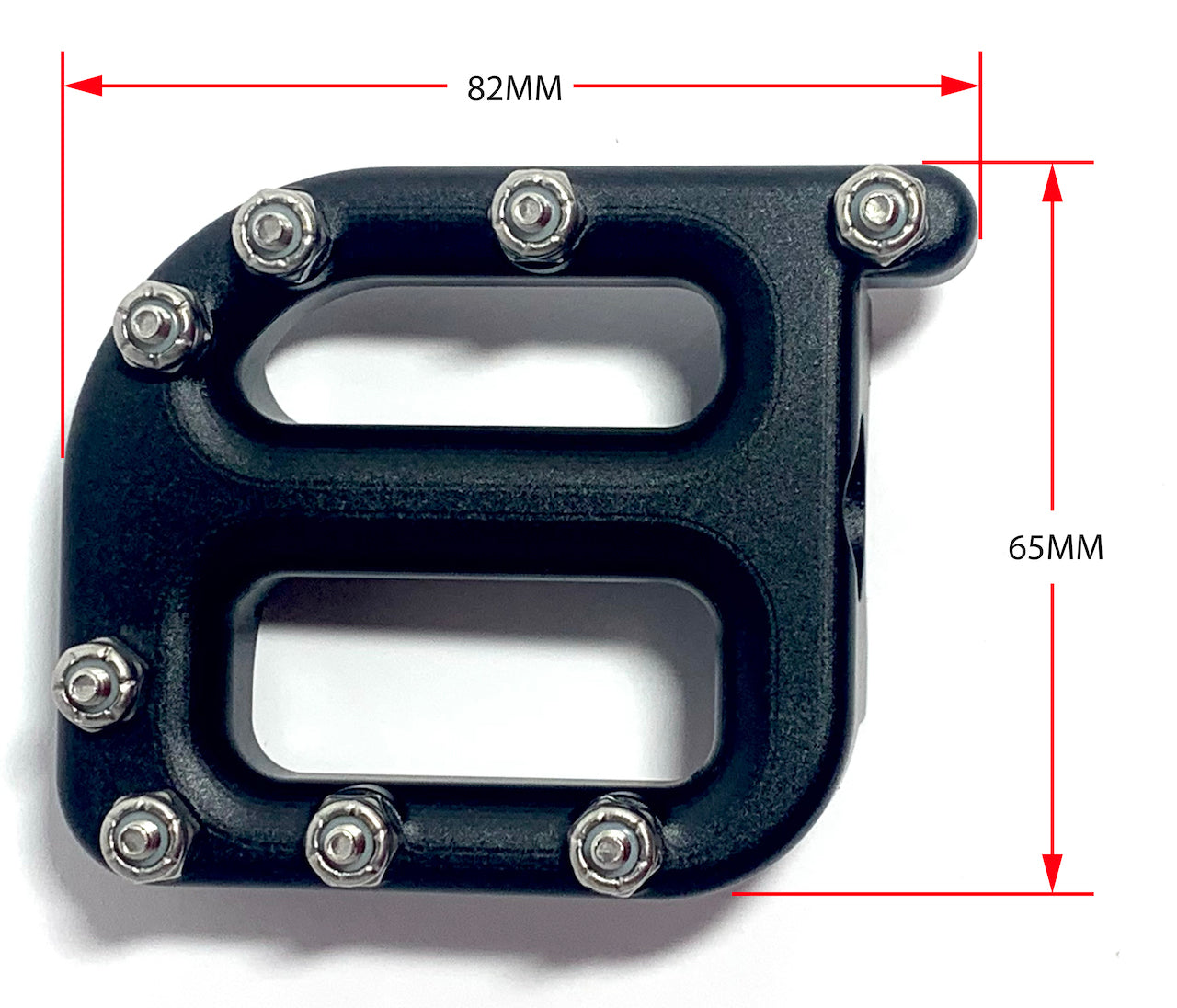 Flex-Mount Footpegs (#HCB) FITS: Honda CB models