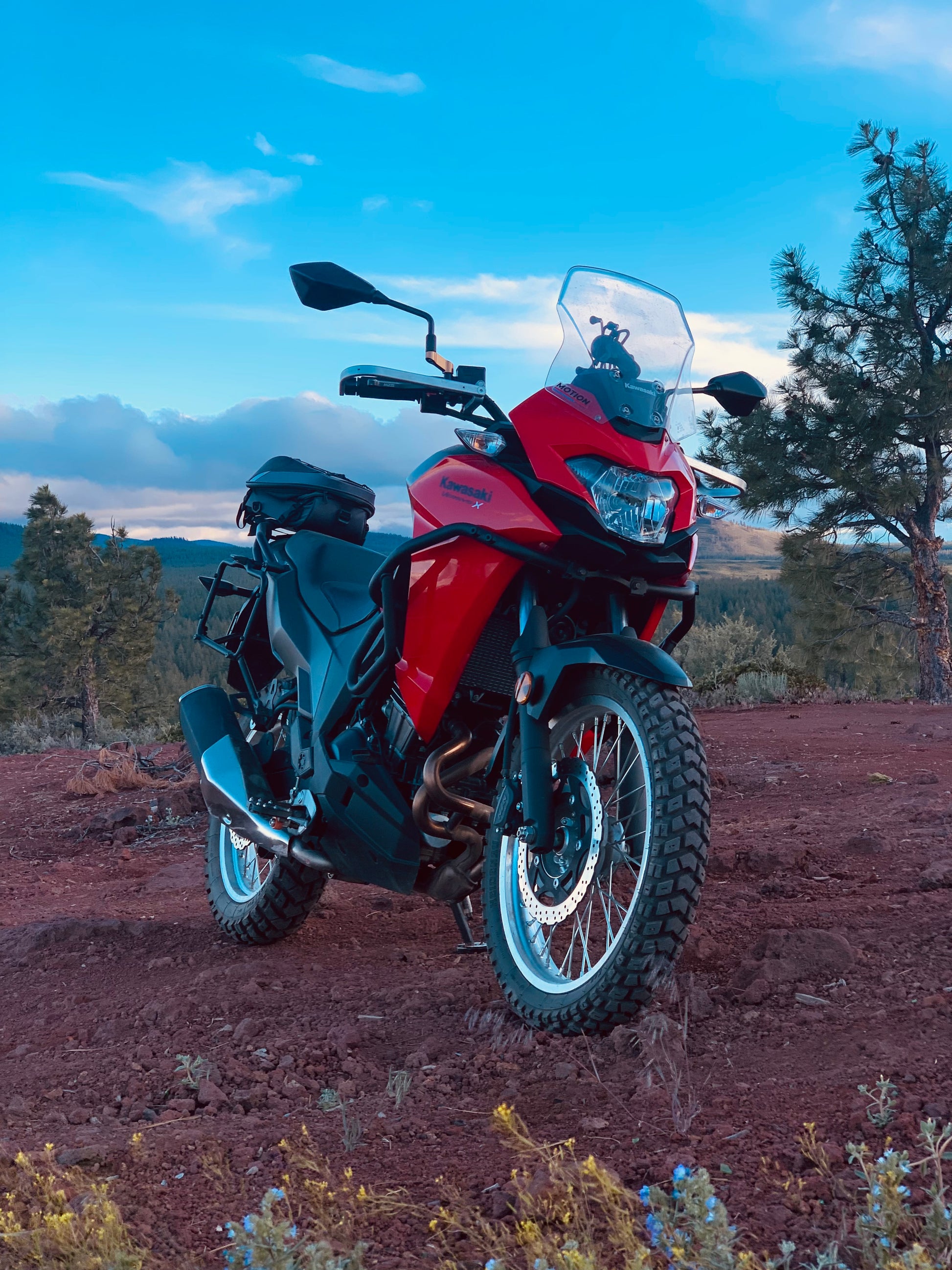 KVY model FITS: Kawasaki, Versys.