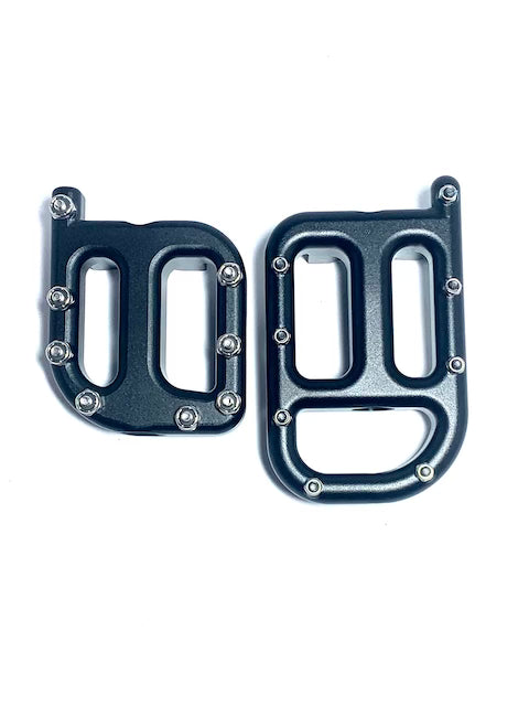 Flex-Mount footpegs (#HAR) FITS: Honda CRF, CR, African Twin