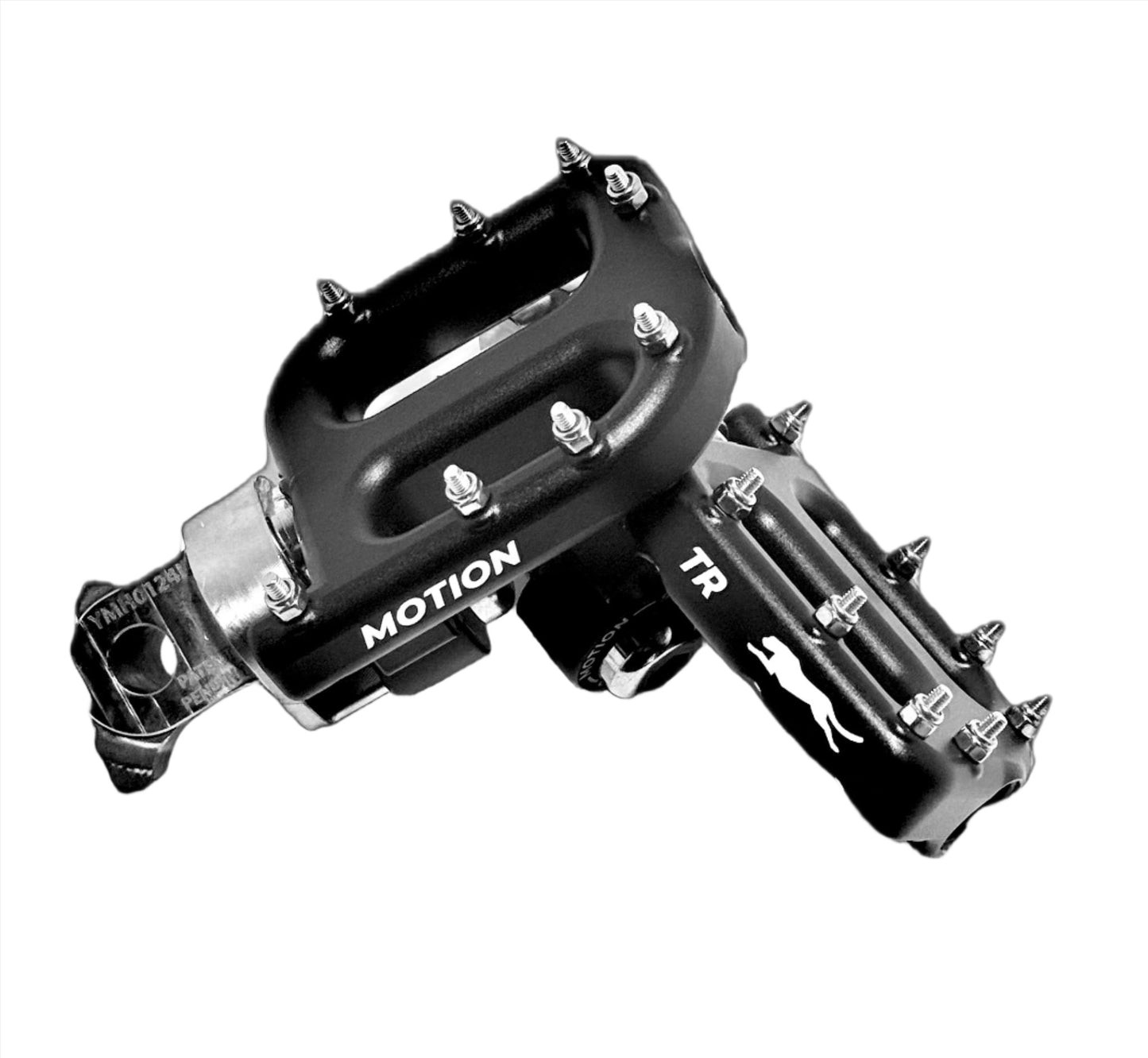 The best Adventure footpegs you can buy for a BMW GS or BMW GSA.