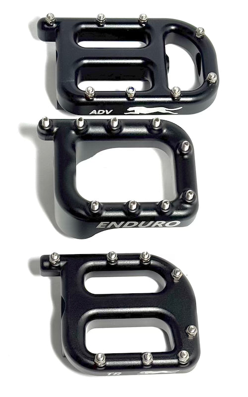 Footpegs that fit:
Surron Light Bee X
E Ride Pro-SS 2.0
79Bike Falcon M