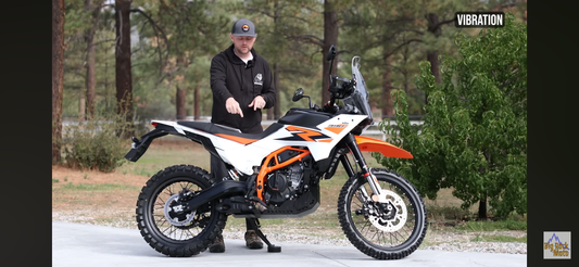 Motion Footpegs Video Reviews