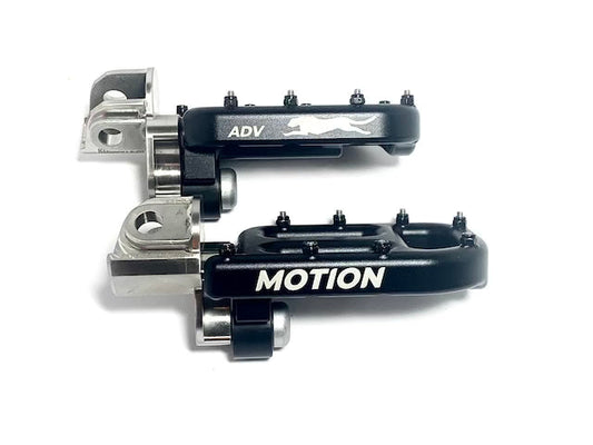 Introducing Flex-Mount Footpegs: The Ultimate Upgrade For Your Motorcycle.