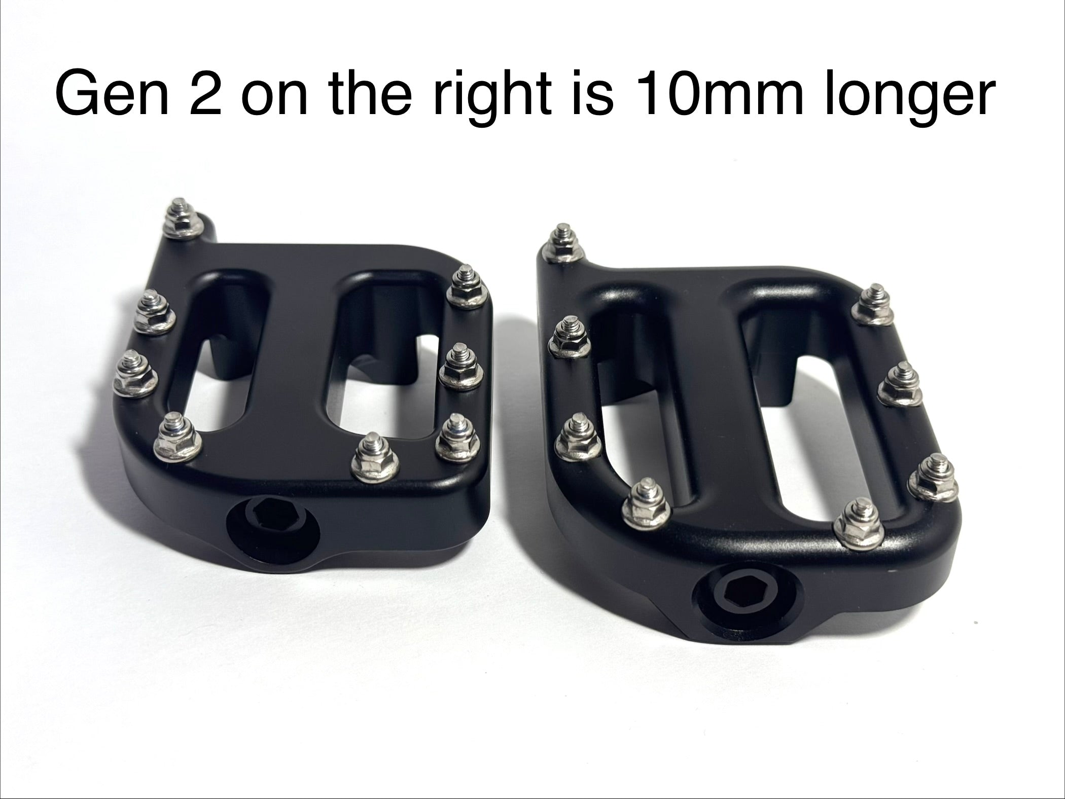 Platforms Trail Gen 2 Billet – Motion Factory Racing