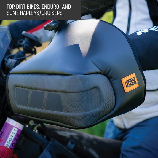 Hippo hands backcountry mitts
