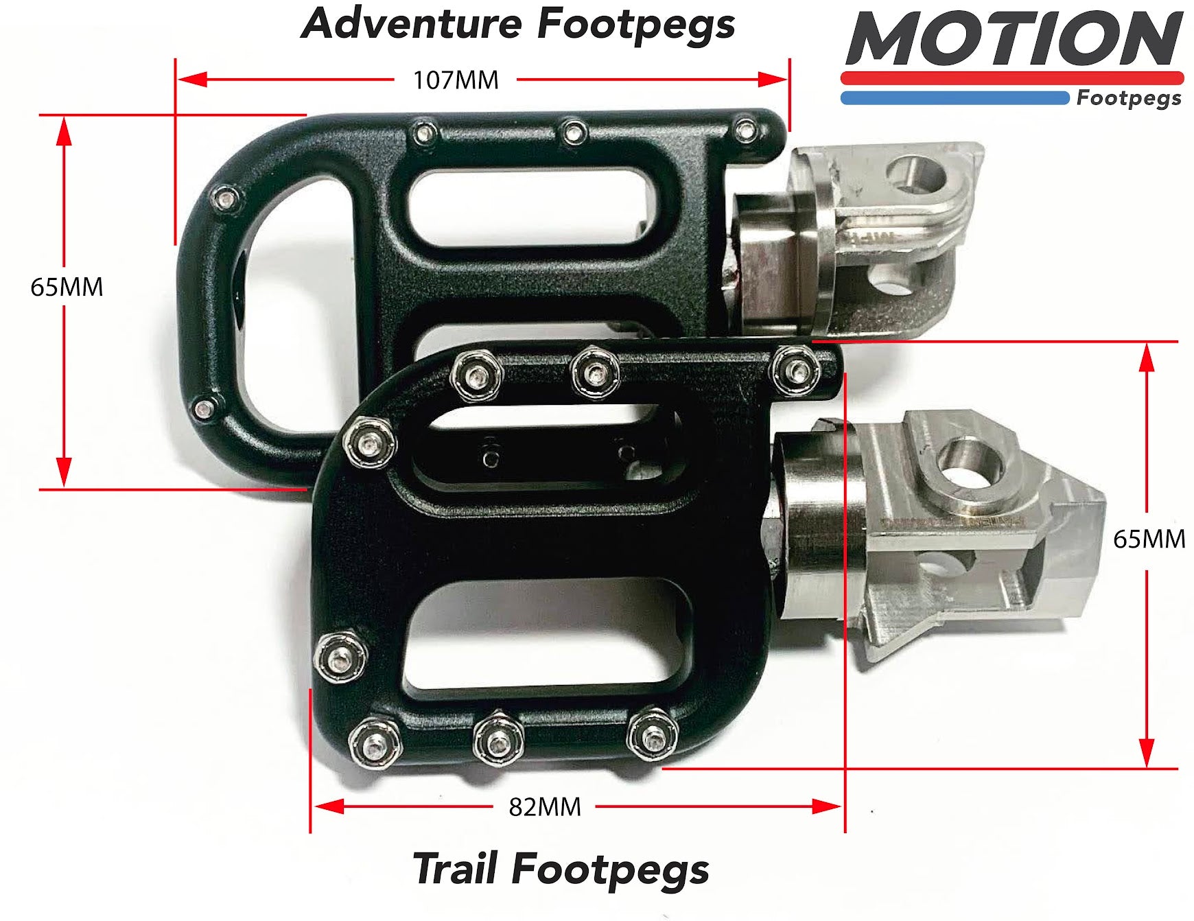 KGBD model (drop mount) FITS: KTM ADV, HUSABERG, HUSQVARNA, GAS GAS, B –  Motion Factory Racing