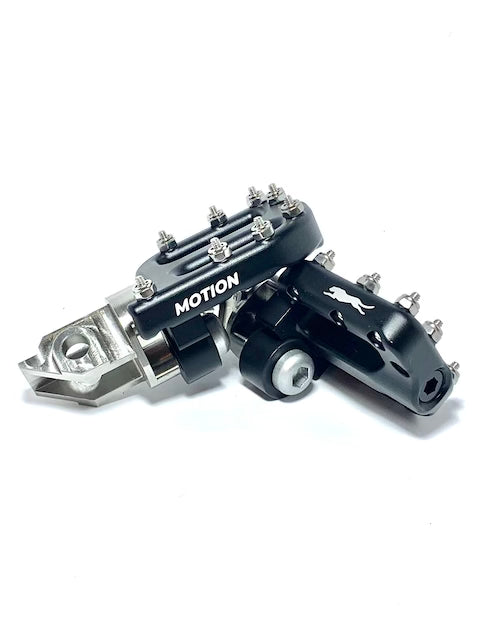 Flex-Mount footpegs (#HAR) FITS: Honda CRF, CR, African Twin