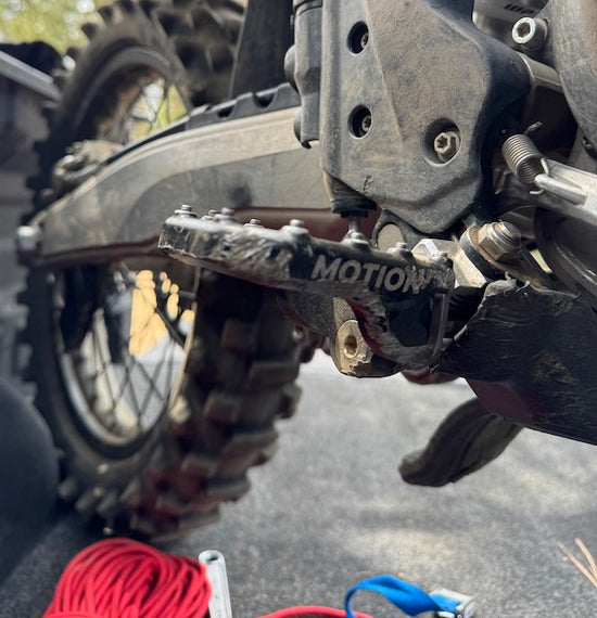 Motion Footpegs 