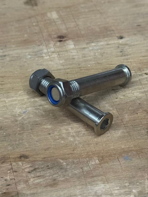 Footpeg mounting pin